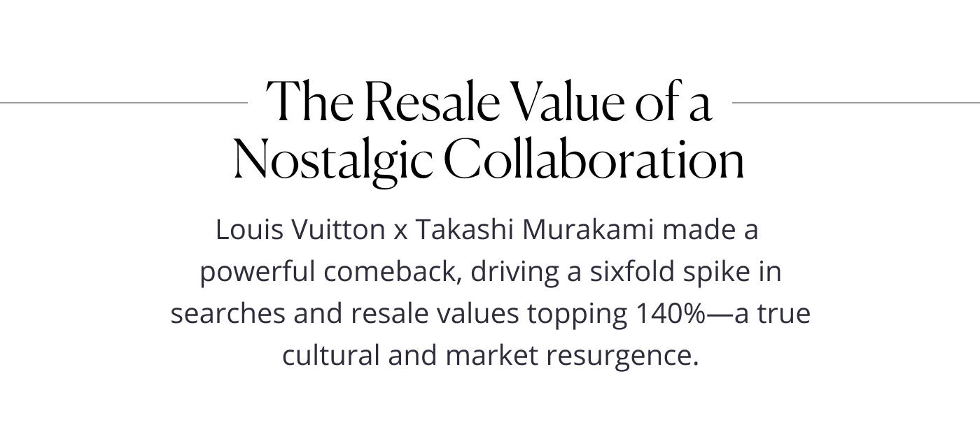 The Resale Value of a Nostalgic Collaboration