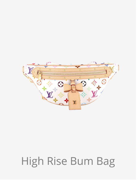 High Rise Bum Bag
