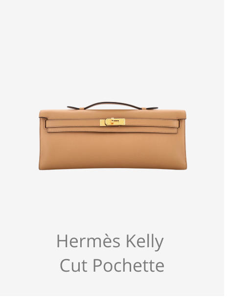 Hermès Kelly Cut Pochette