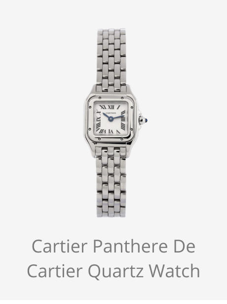 Cartier Panthere De Cartier Quartz Watch