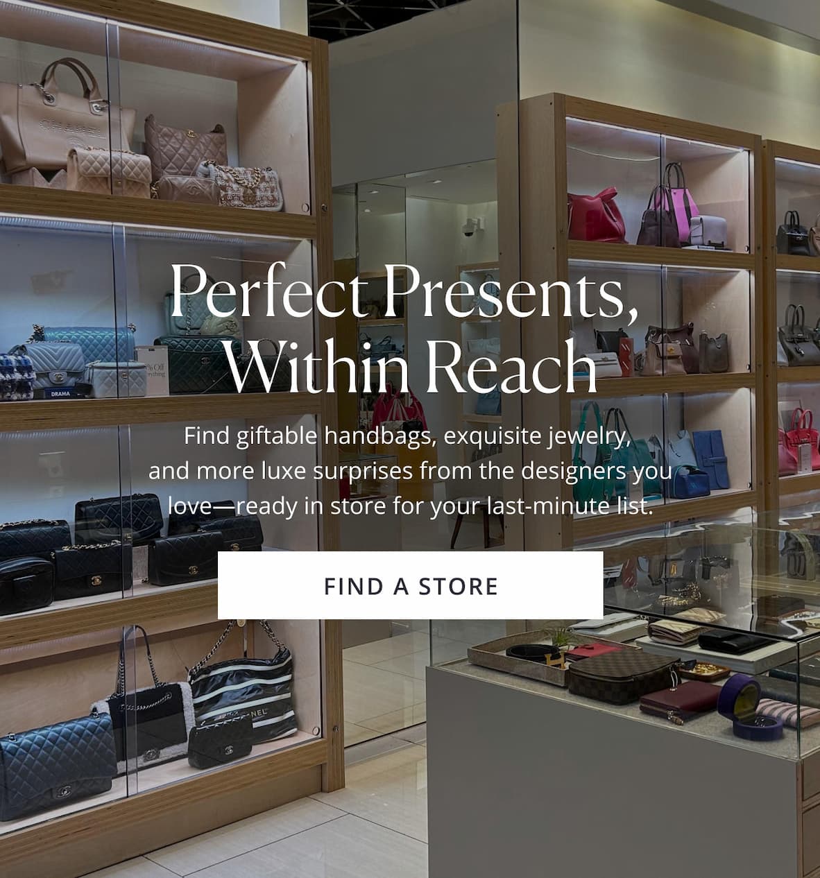 Perfect Presents, Within Reach