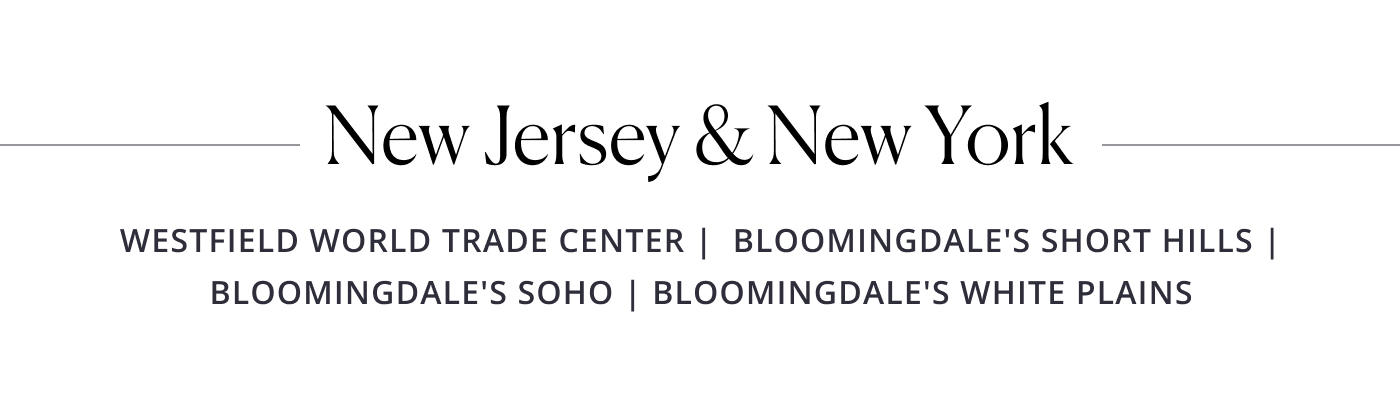 New Jersey & New York