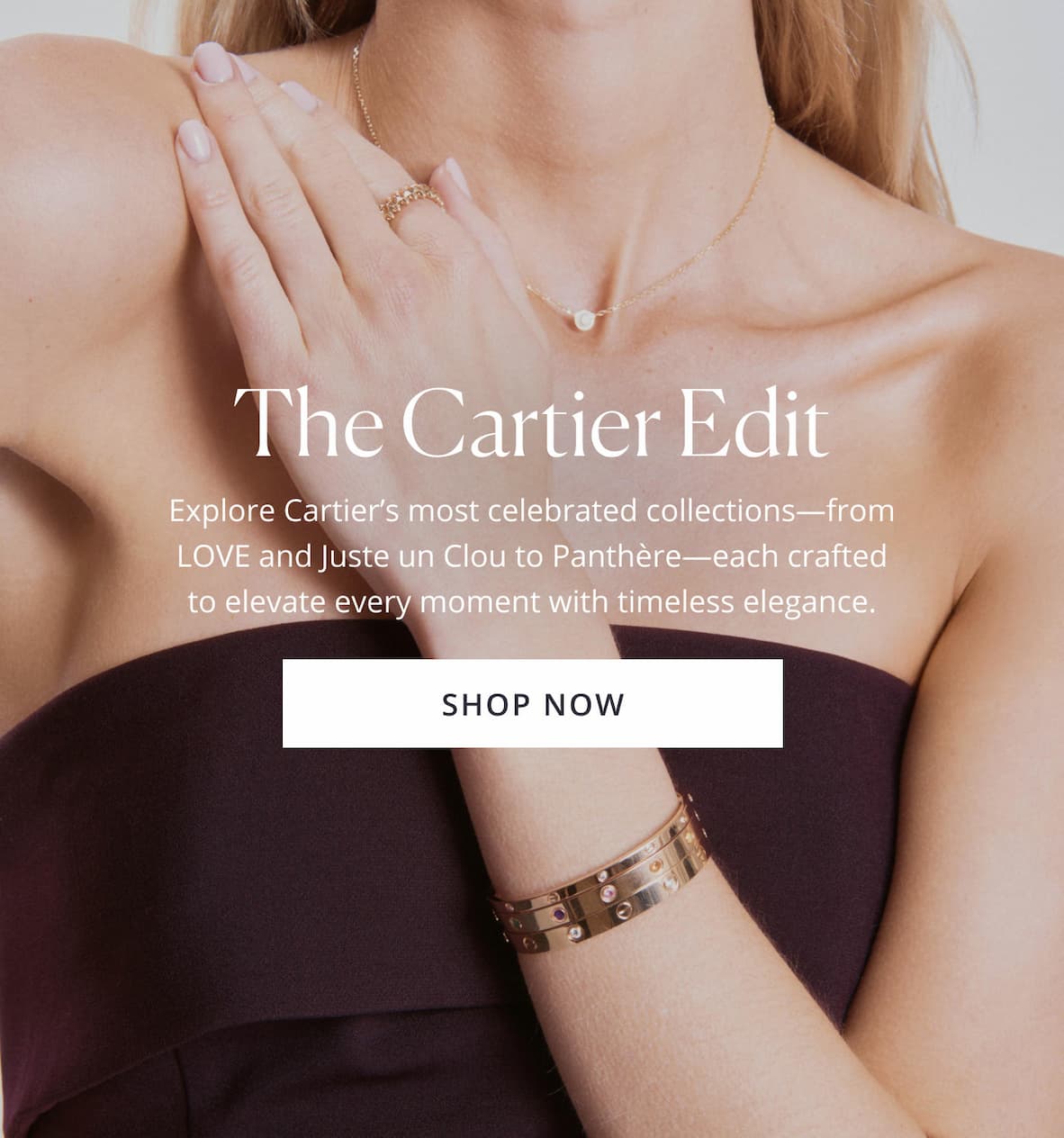 The Cartier Edit