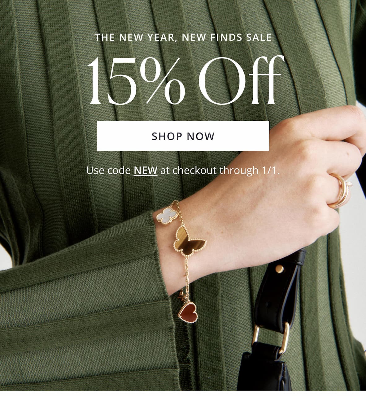 The New Year, New Finds Sale