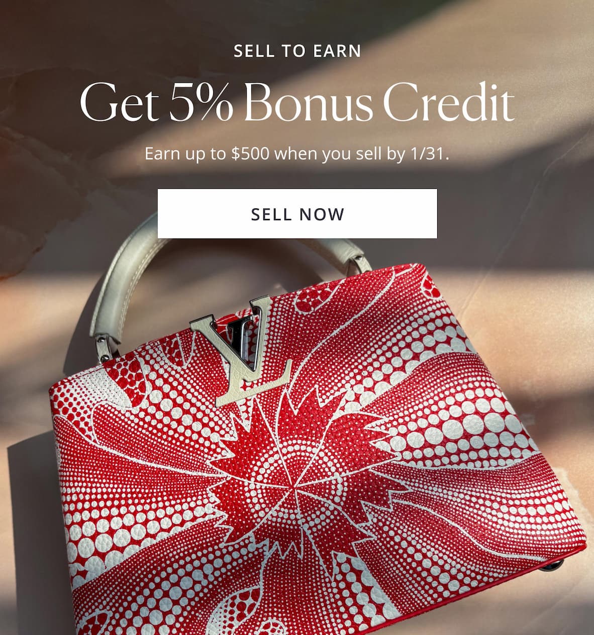 Get 5% Bonus Credit