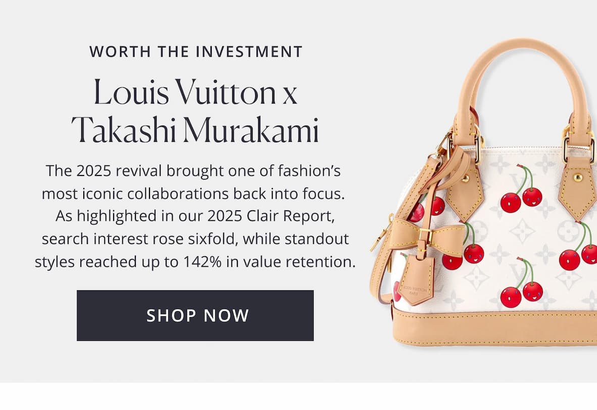 Louis Vuitton x Takashi Murakami