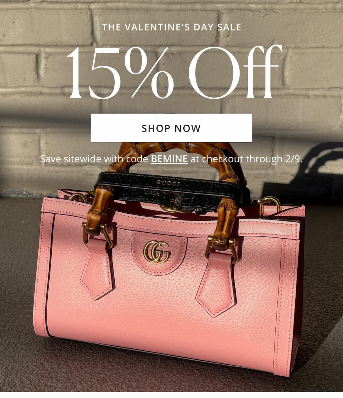 The Valentine's Day Sale