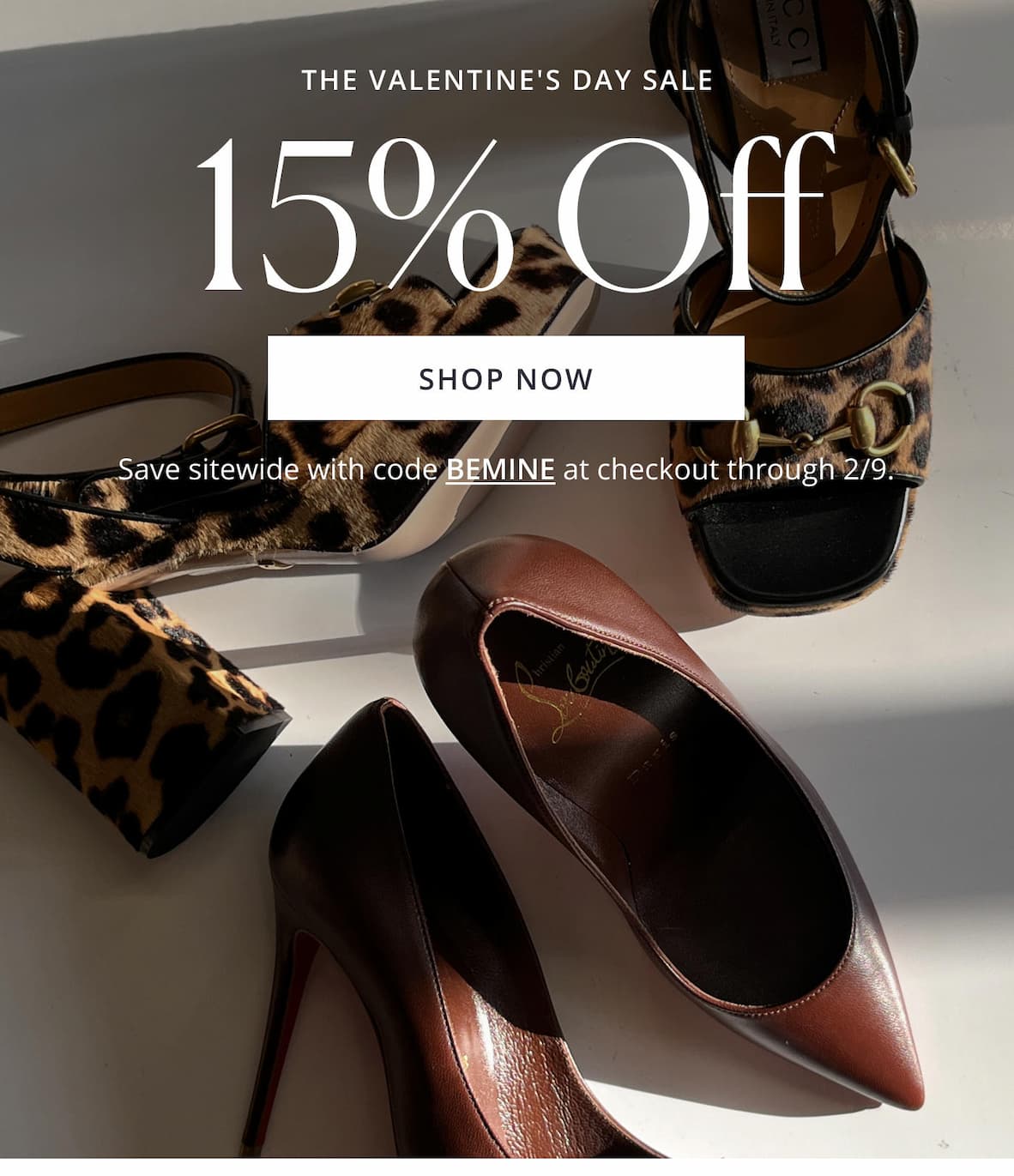 The Valentine's Day Sale