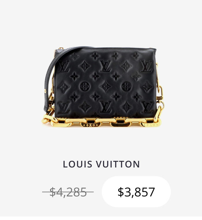 Louis Vuitton Coussin