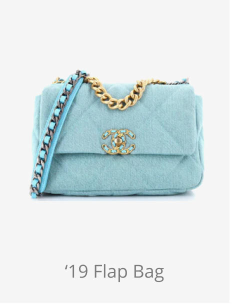 19 Flap Bag