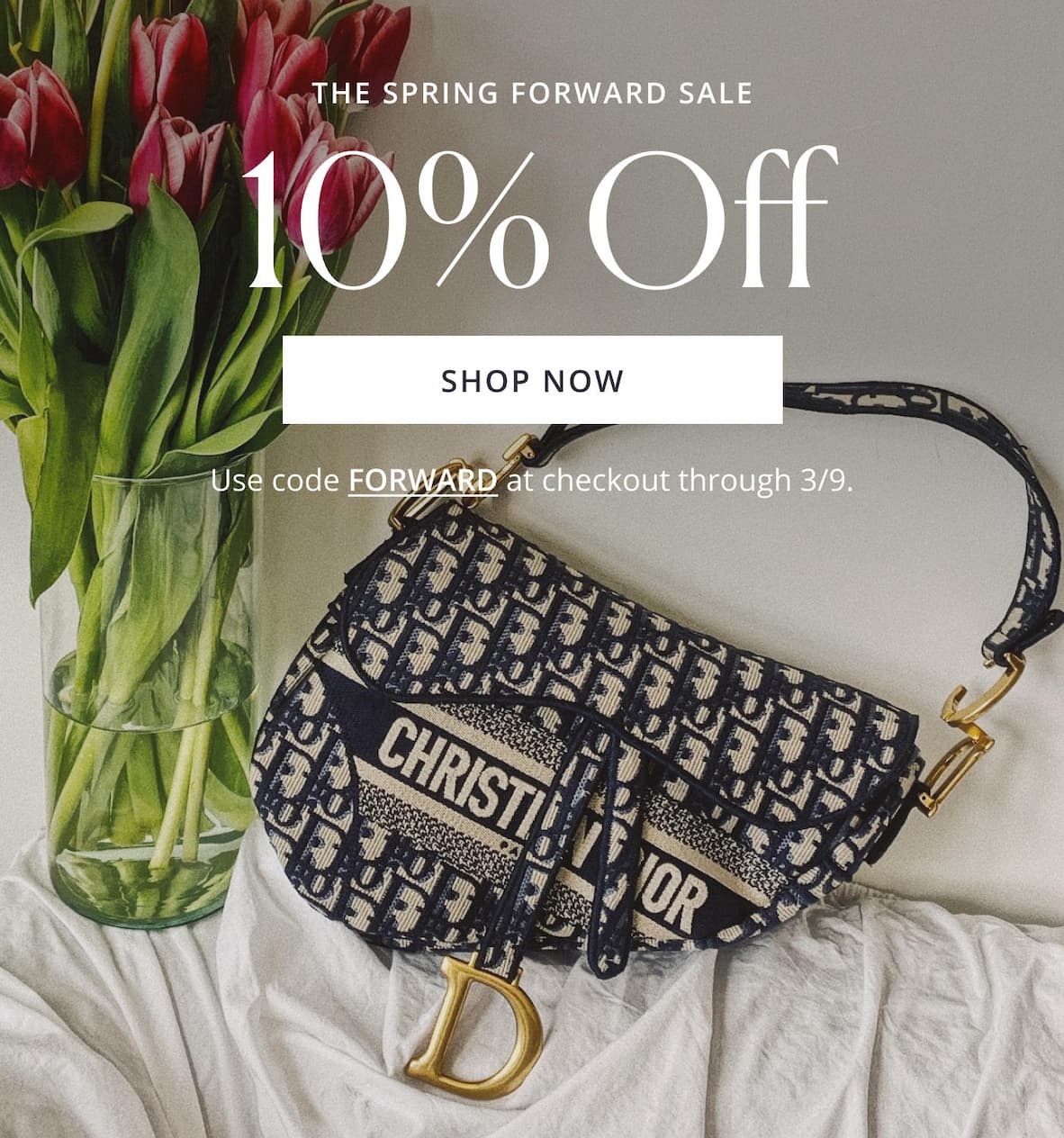 The Spring Forward Sale