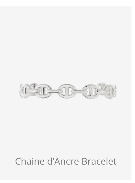 Chaine d’Ancre Bracelet