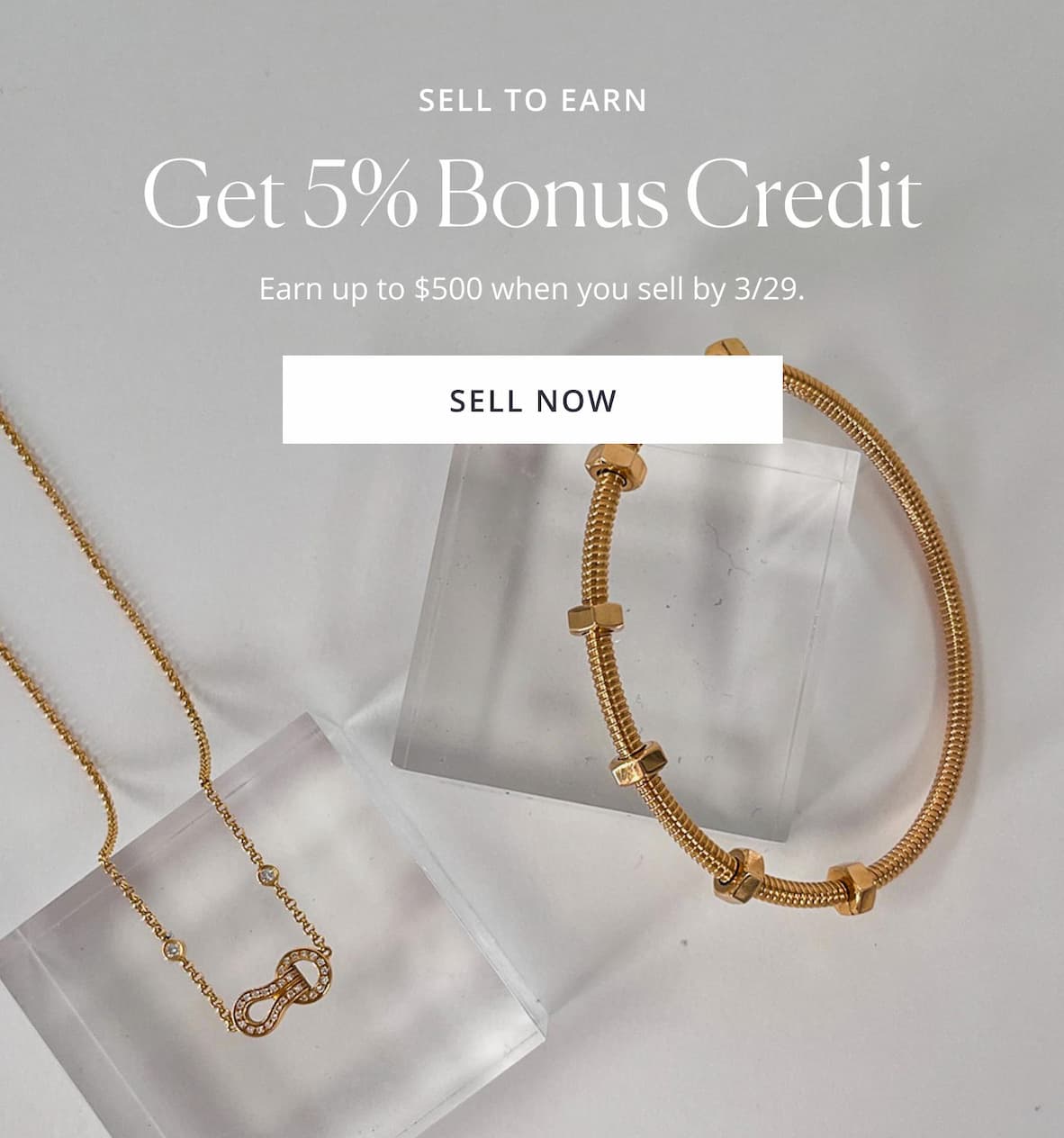 Get 5% Bonus Credit