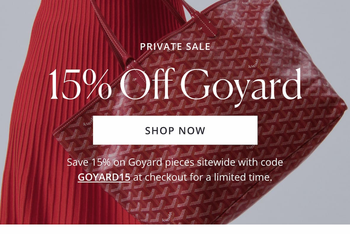 15% Off Goyard