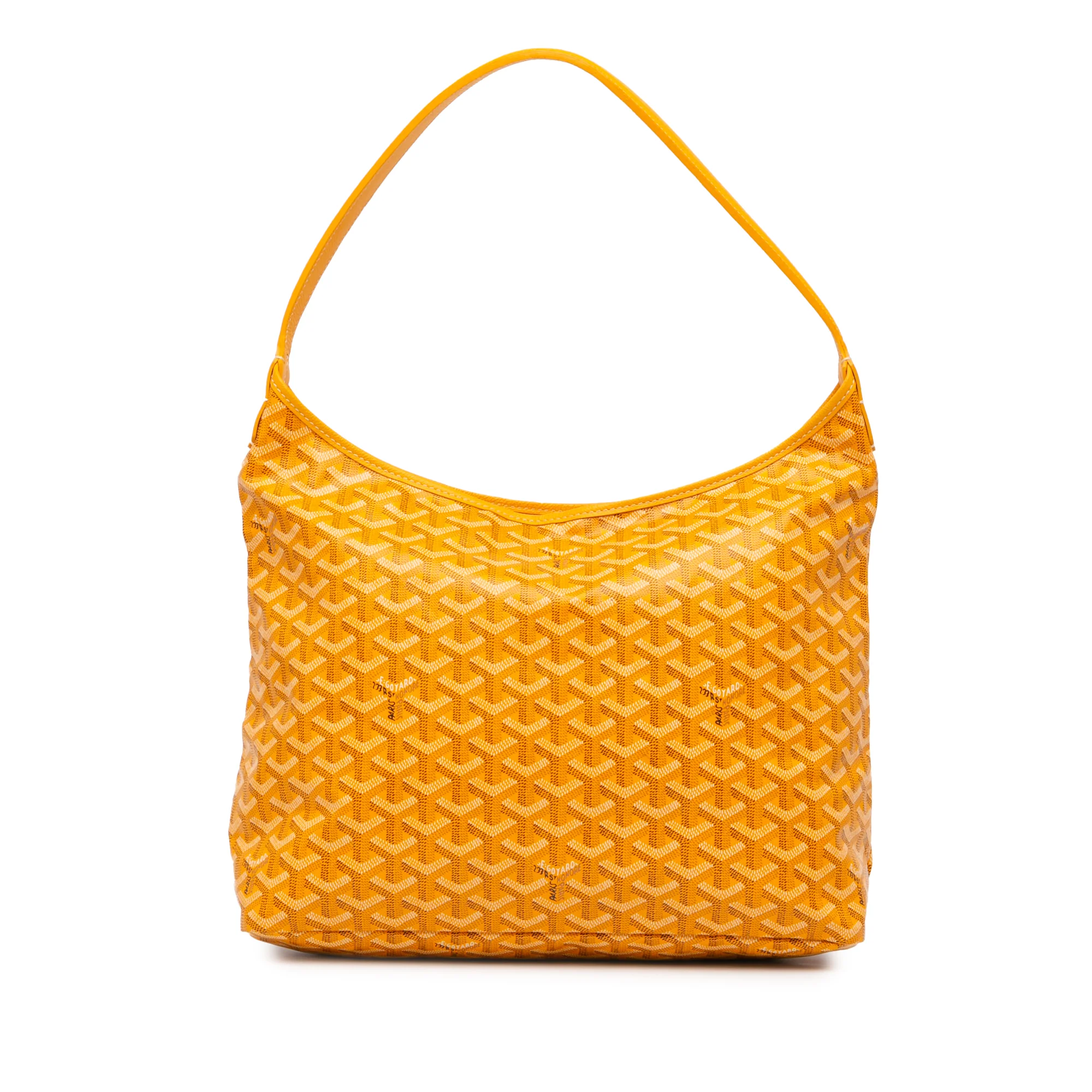 Boheme Hobo Coated Canvas