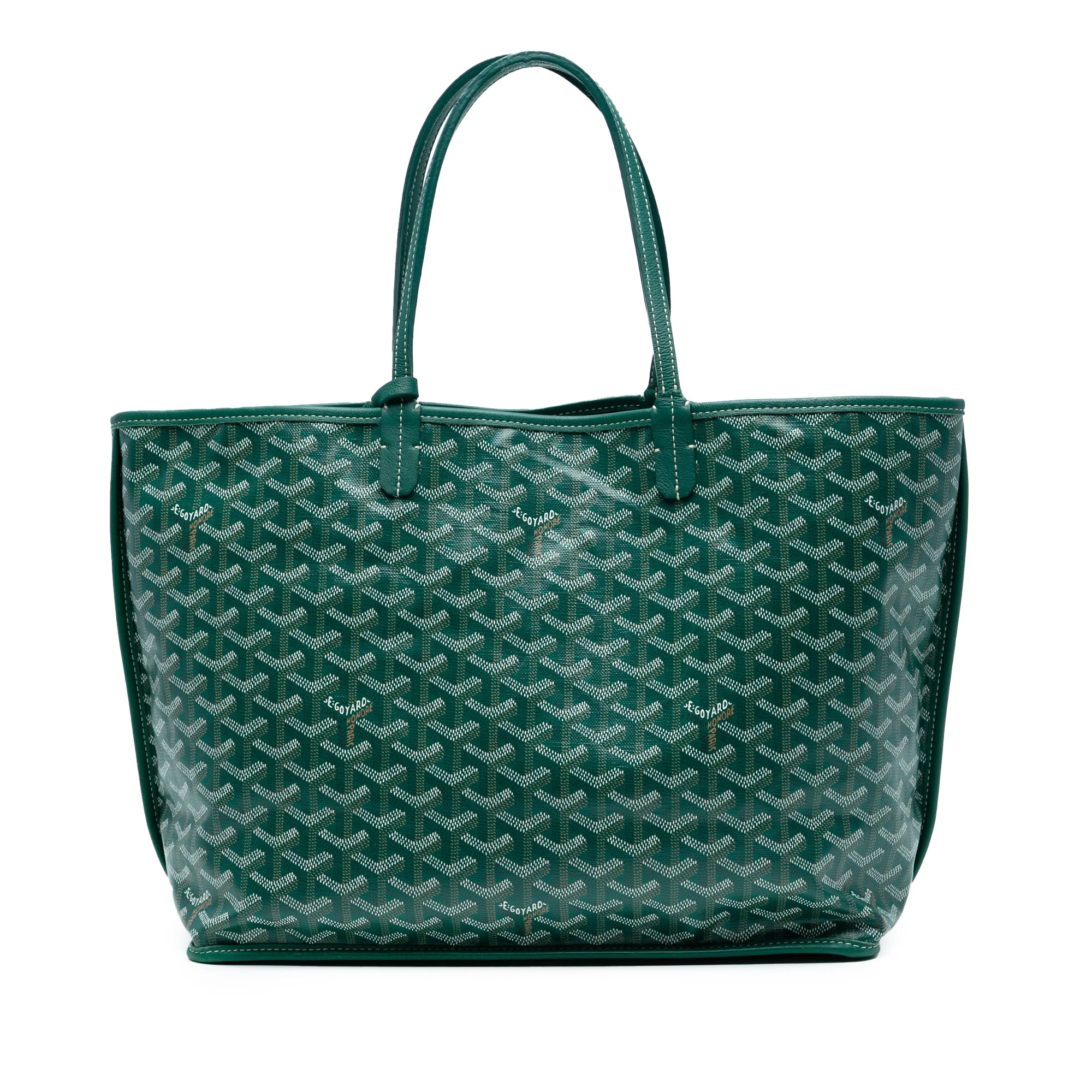 Anjou Reversible Tote Coated Canvas PM