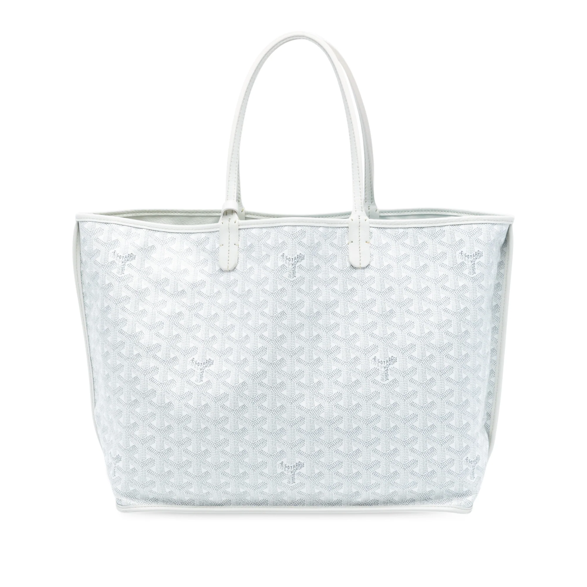 Anjou Reversible Tote Coated Canvas PM
