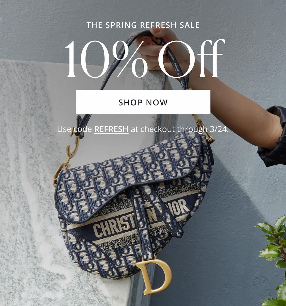 THE SPRING REFRESH SALE