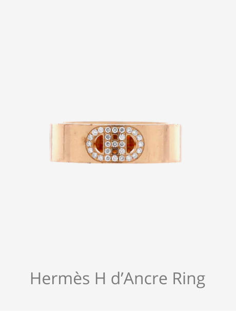 Hermès d'Ancre Ring