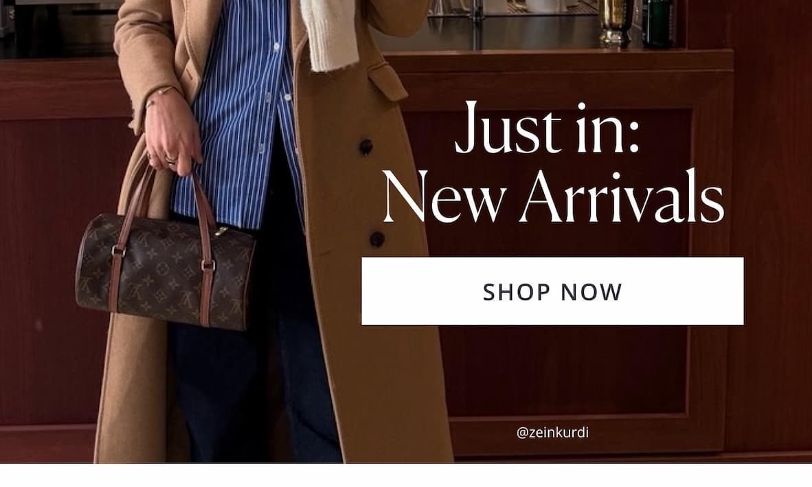Just in: New Arrivals