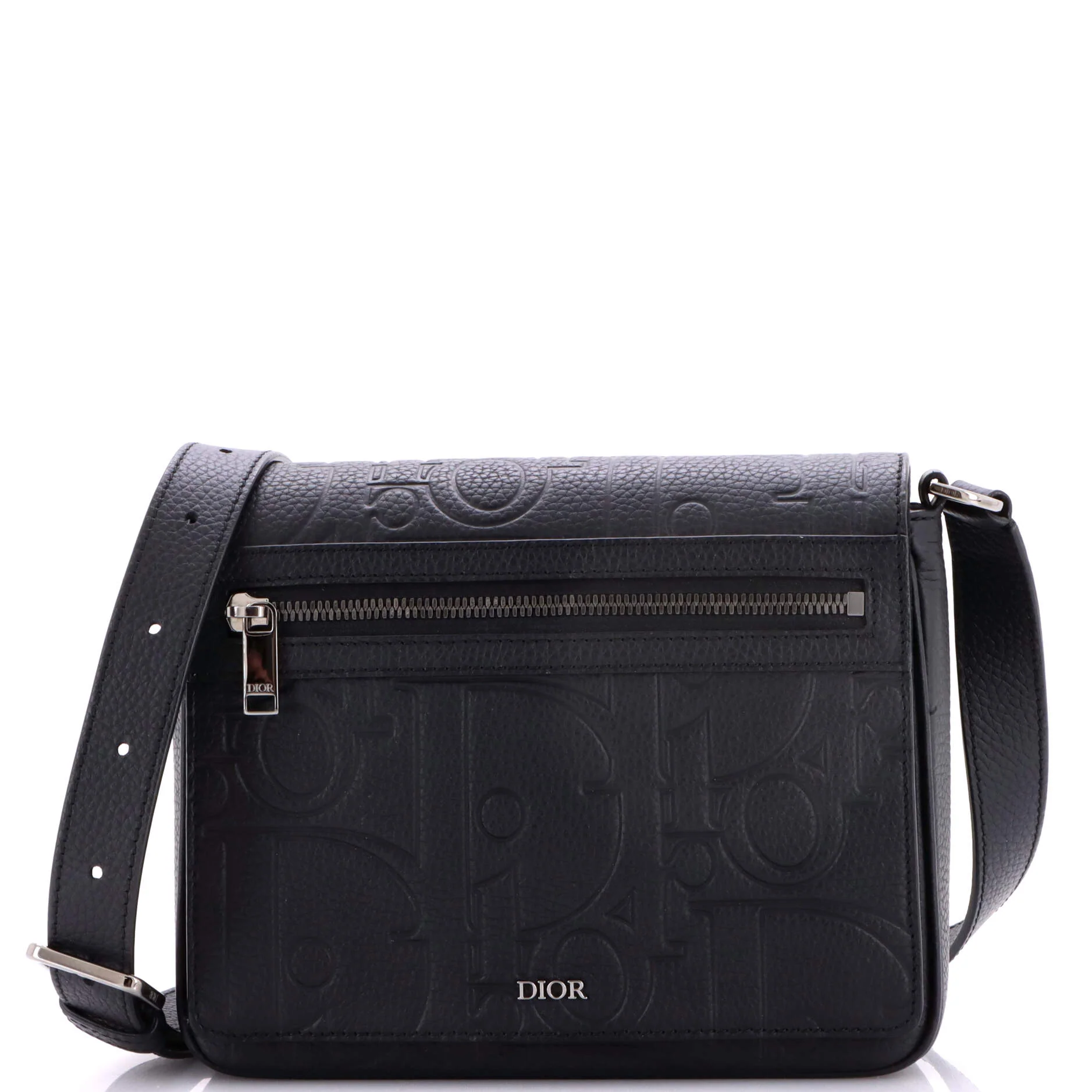 Flap Messenger Bag Gravity Leather