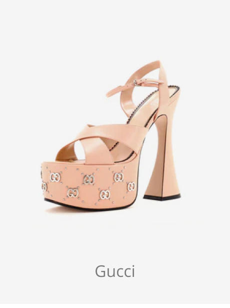 Gucci platforms