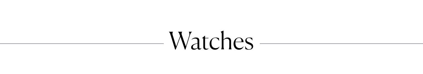 Watches