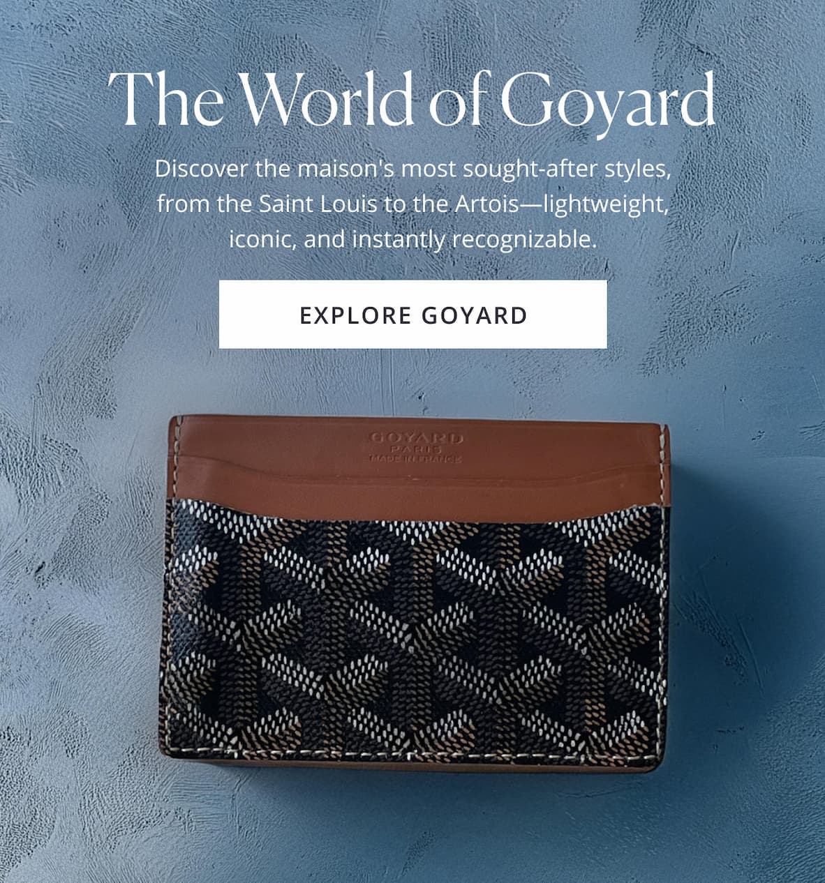 The World of Goyard