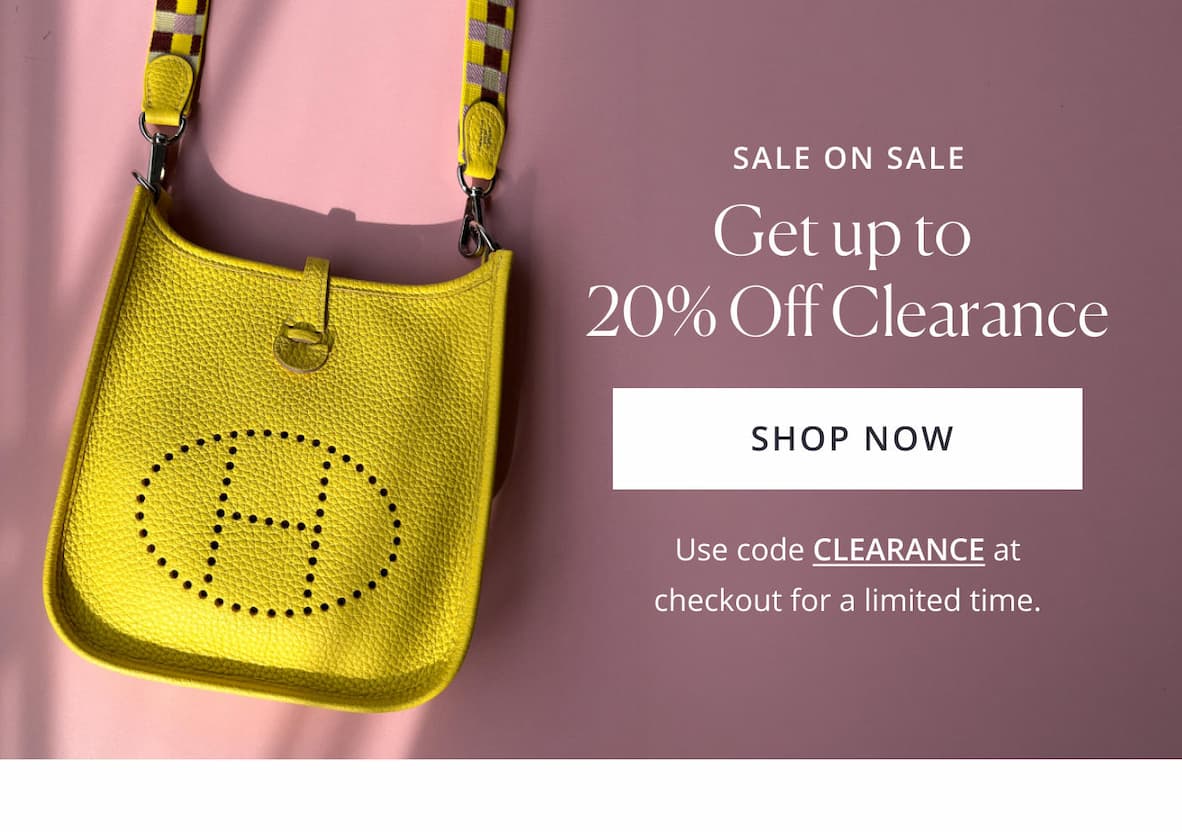 Get up to 20% Off Clearance
