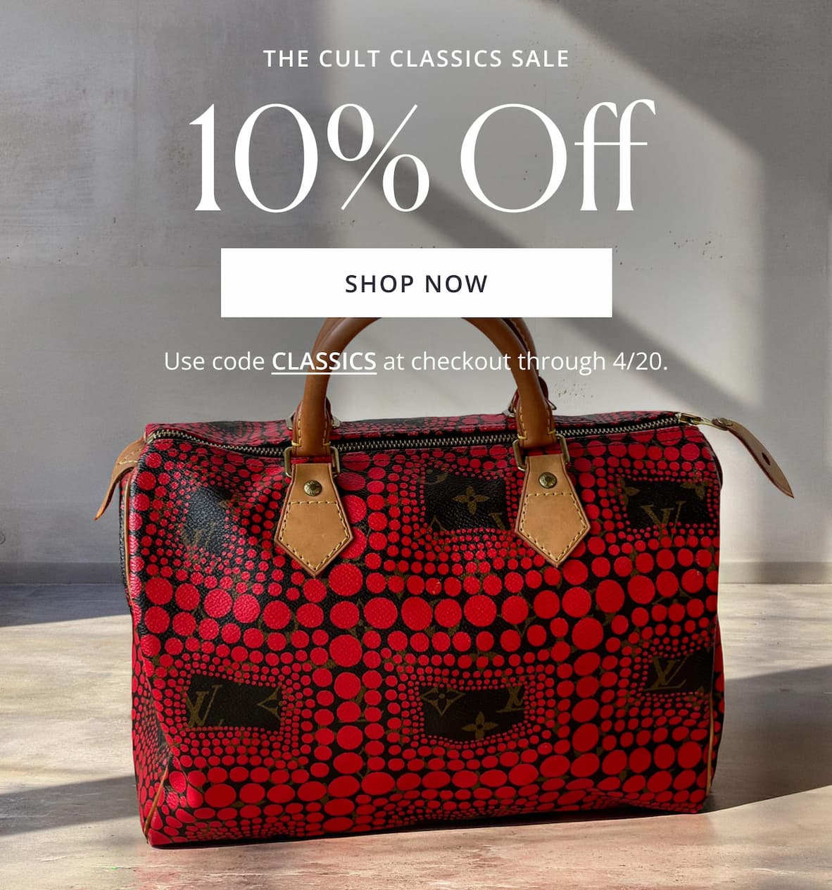 THE CULT CLASSICS SALE
