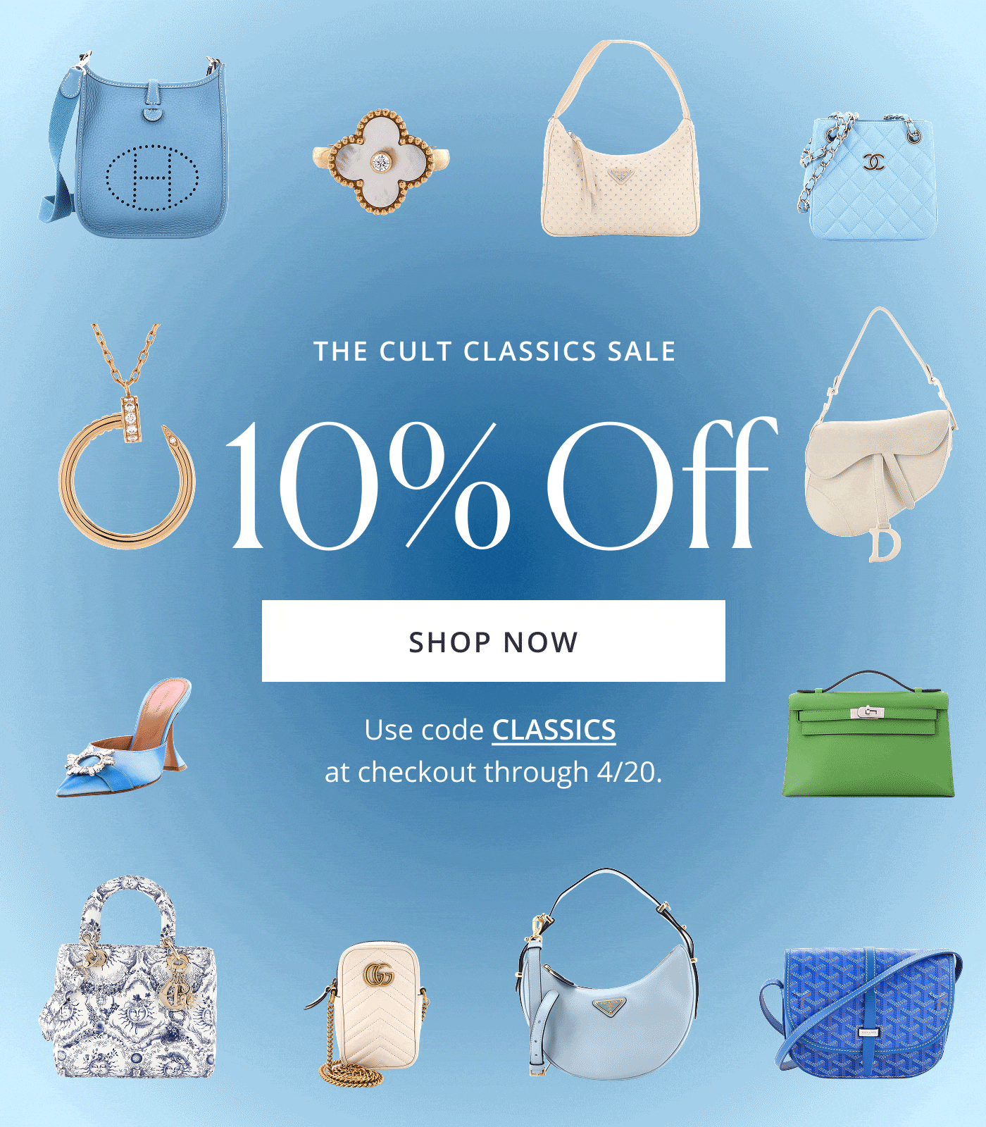 THE CULT CLASSICS SALE