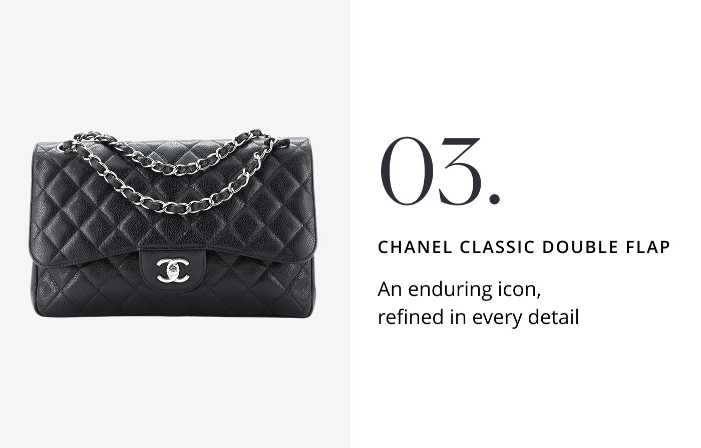 3. Chanel Classic Double Flap