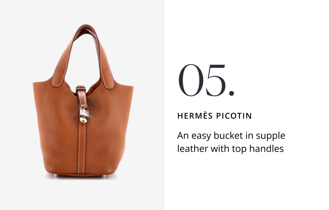 5. Hermès Picotin