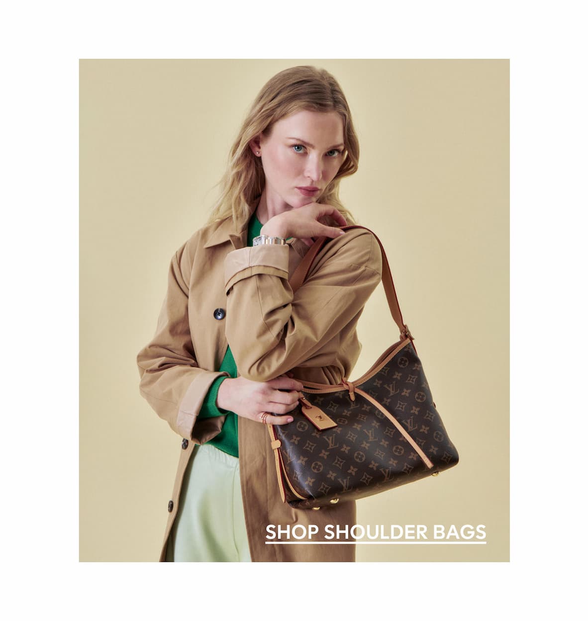 SHOP SHOULDER BAGS