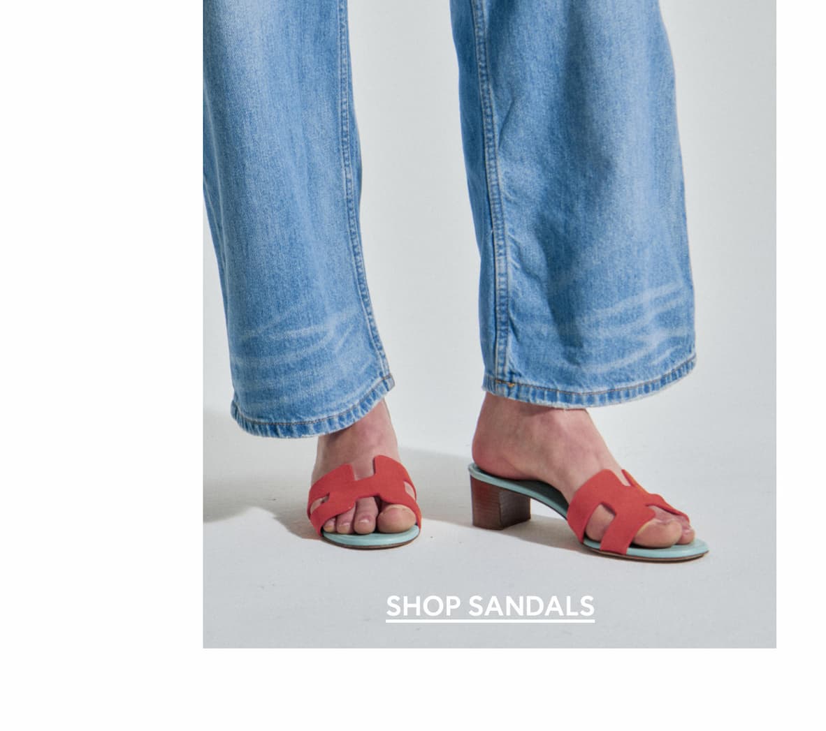 SHOP SANDALS