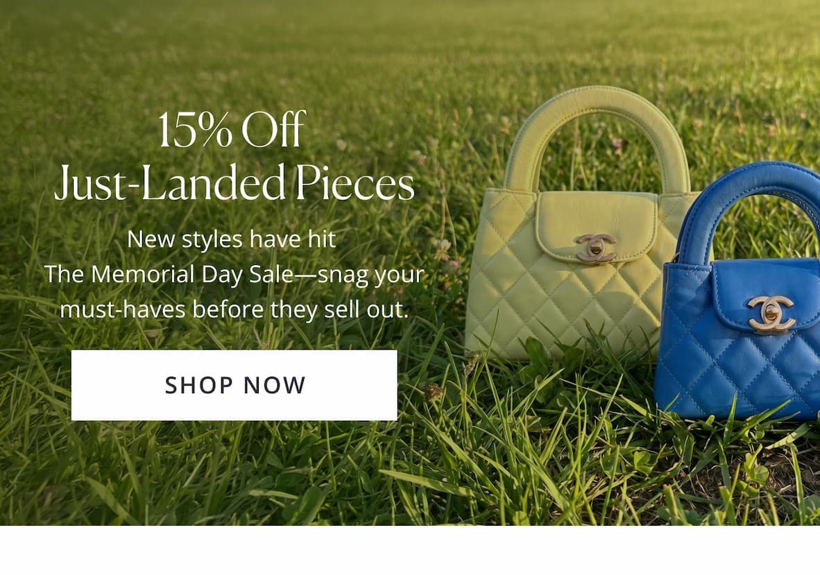 15% Off Just-Landed Pieces