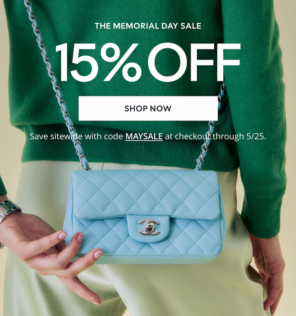 THE MEMORIAL DAY SALE