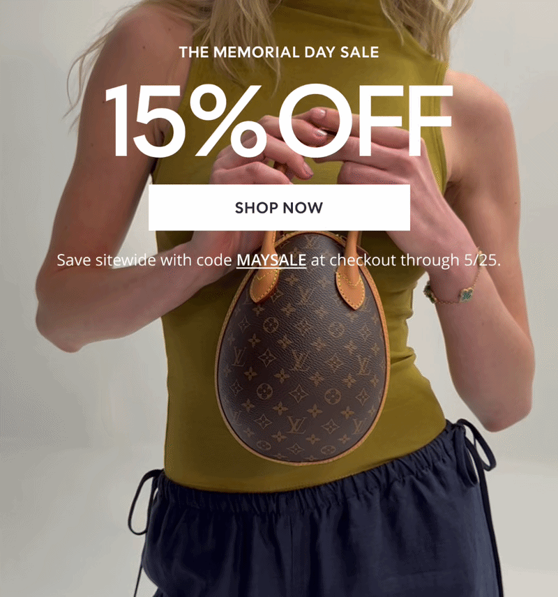 THE MEMORIAL DAY SALE