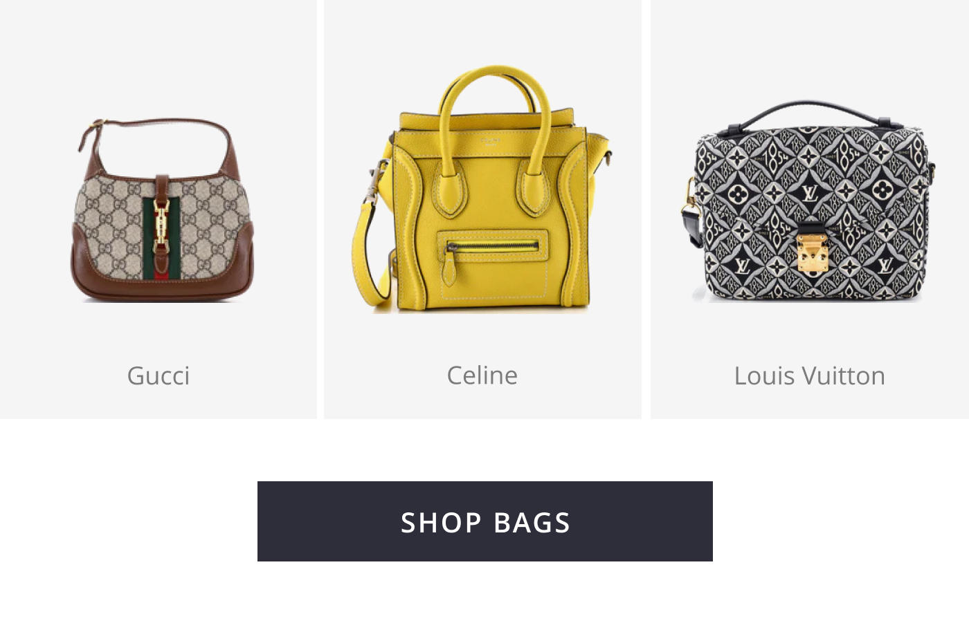 SHOP BAGS