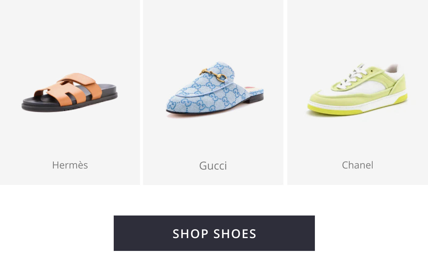 SHOP SHOES