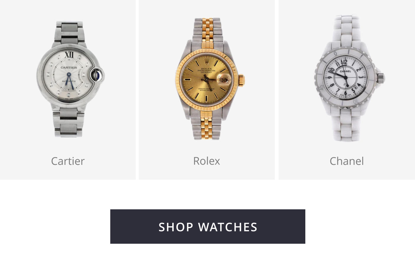 SHOP WATCHES
