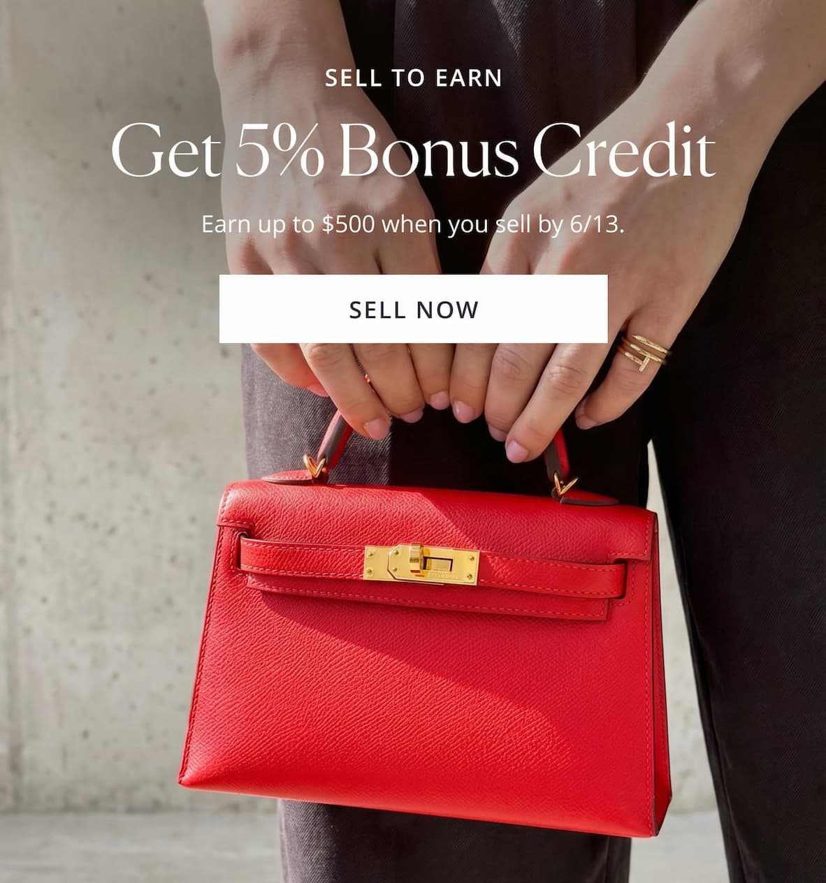 Get 5% Bonus Credit