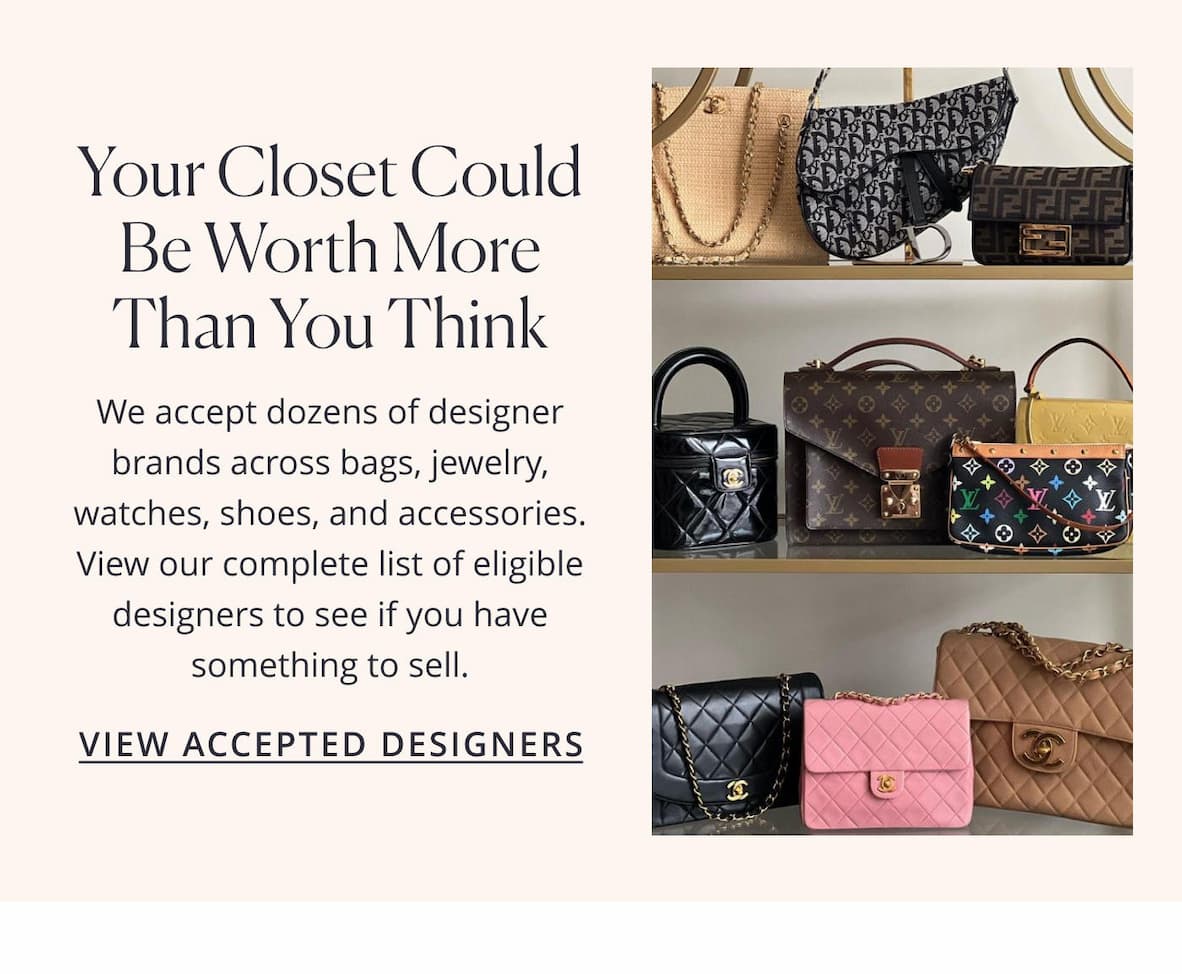 Your Closet Could Be Worth More Than You Think