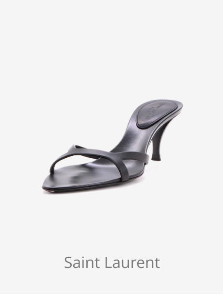 Saint Laurent carla heels