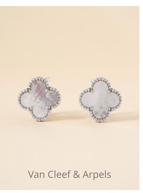 VCA Alhambra earrings