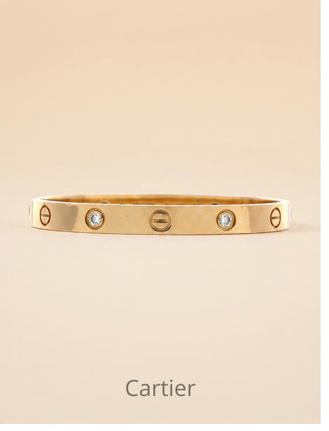 Cartier love bracelet