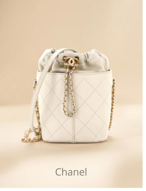 Chanel bucket bag