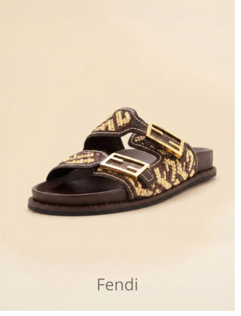 Fendi slides