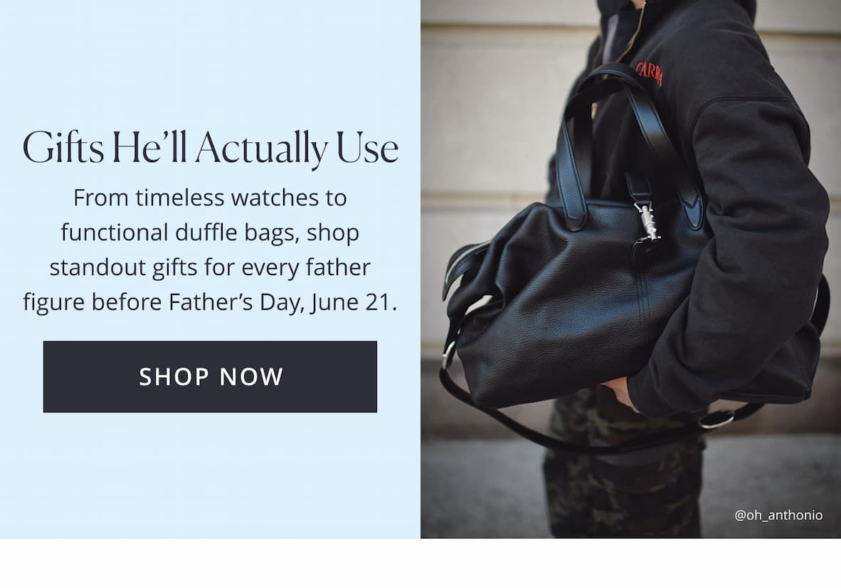 Gifts He’ll Actually Use