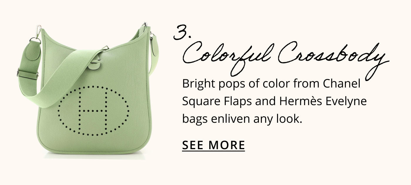 3. Colorful Crossbody